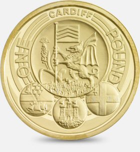 2011 Capital cities badges Cardiff