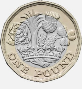 The New One Pound